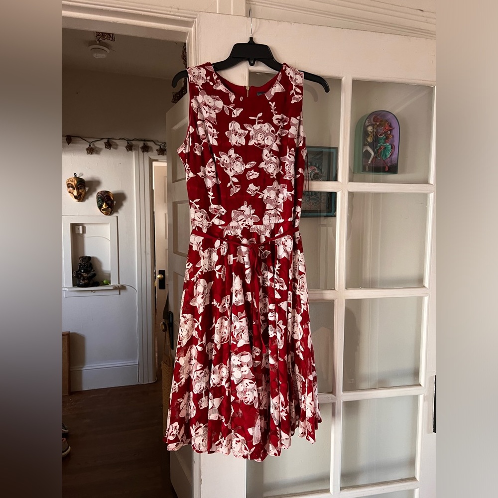 Gabby Skye Fit and Flare dress